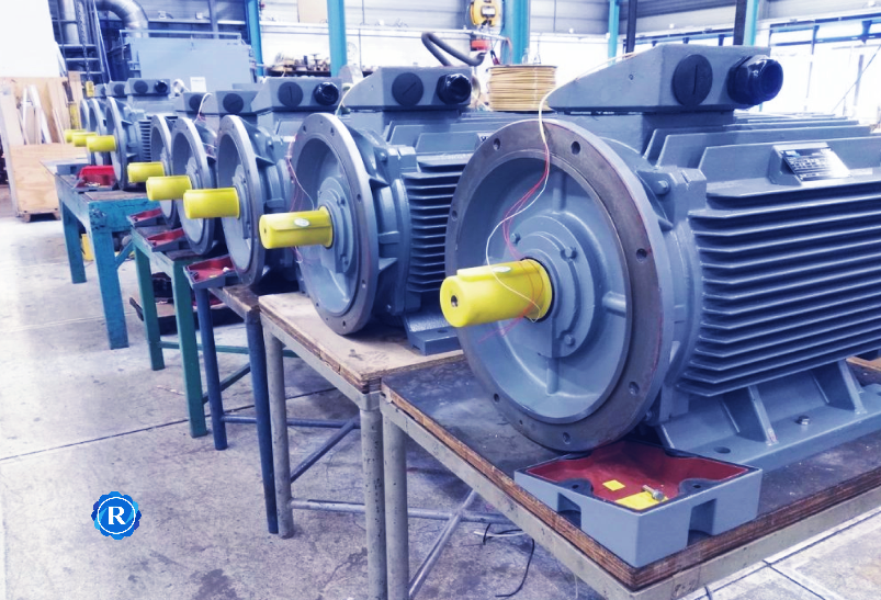 ROTATING EQUIPMENT, rirosa REWINDING, OVERHAULING AND REPAIR